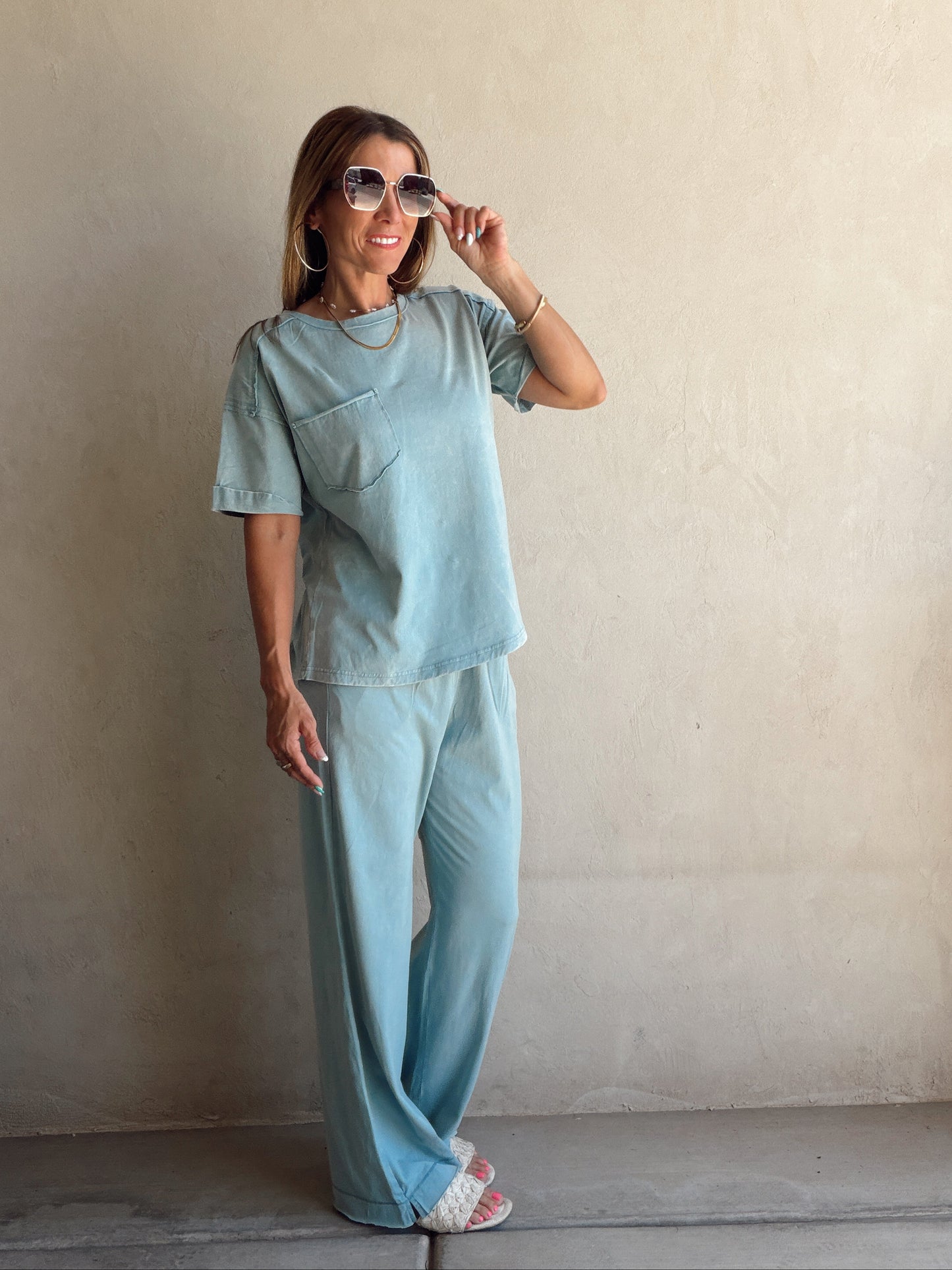 Isla Set in Ash Jade