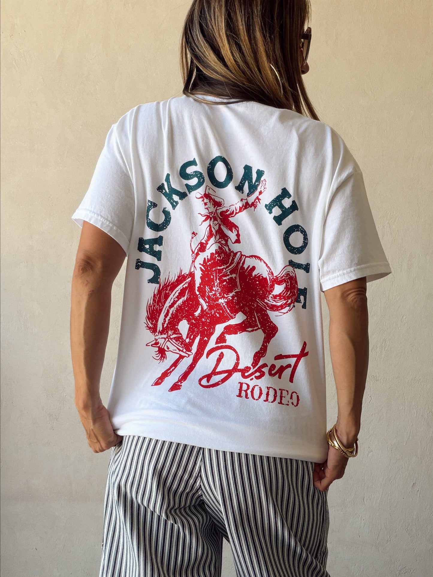 Jackson Hole Tee In White