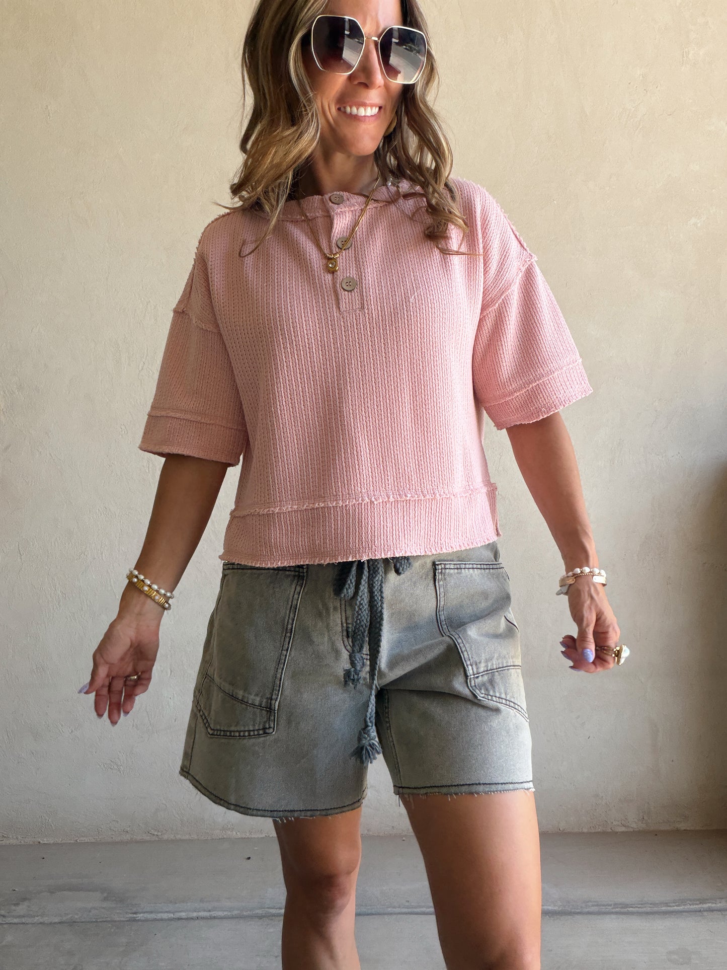Sandra Top in Pink