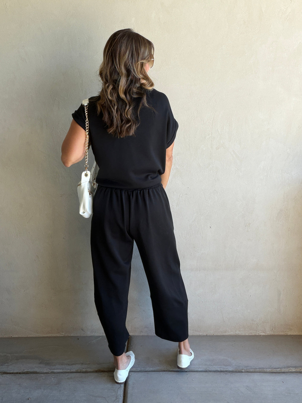 Keri Set in Black