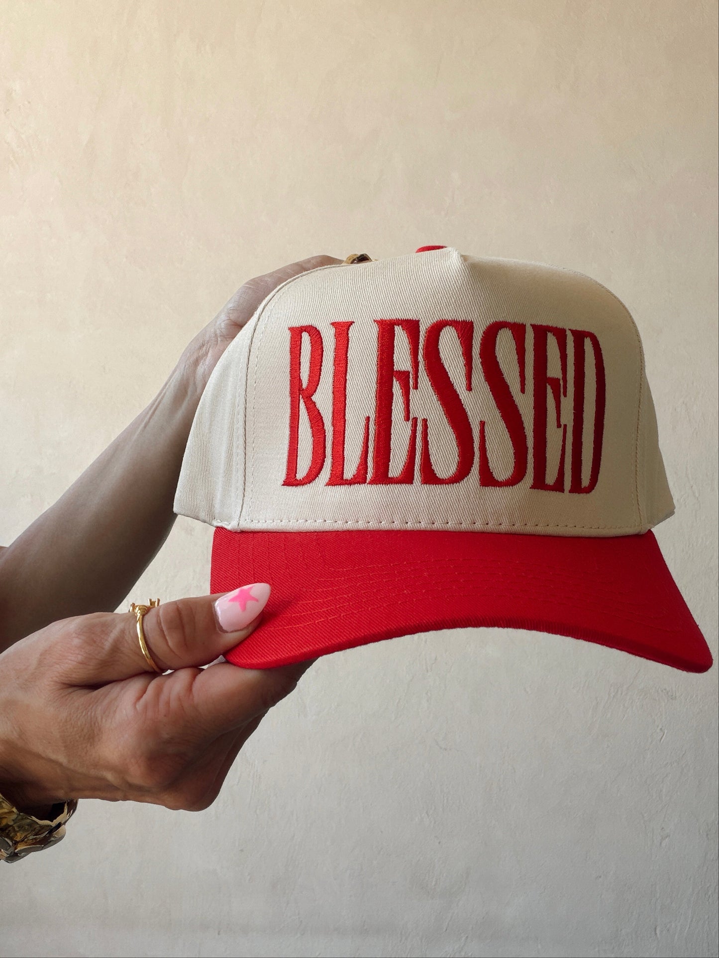 Blessed Hat in Red