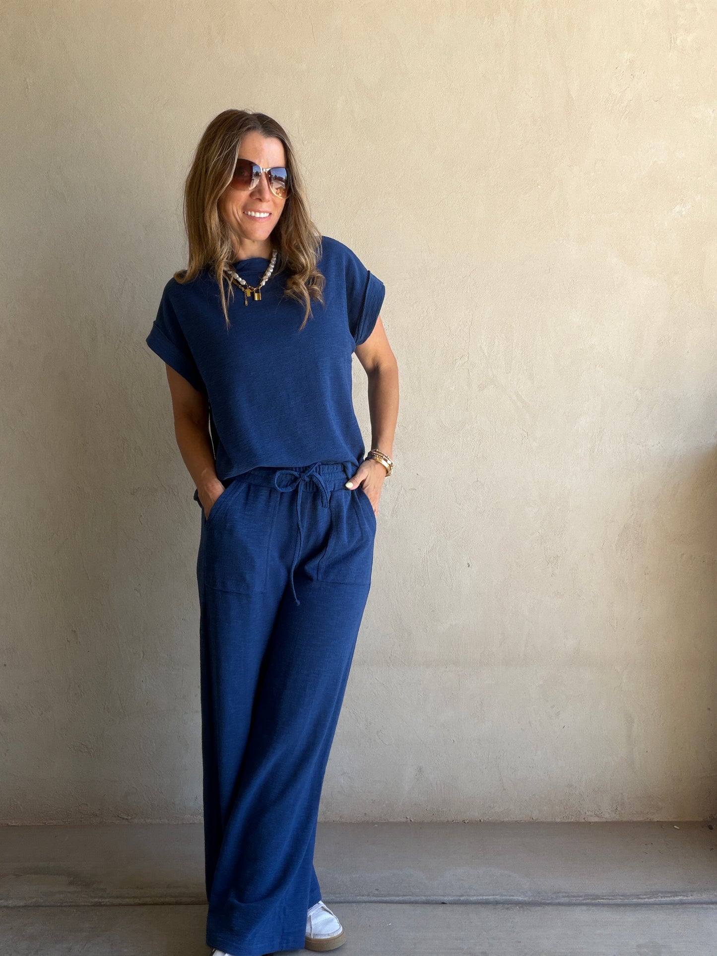 Vanessa Set in Cobalt Blue