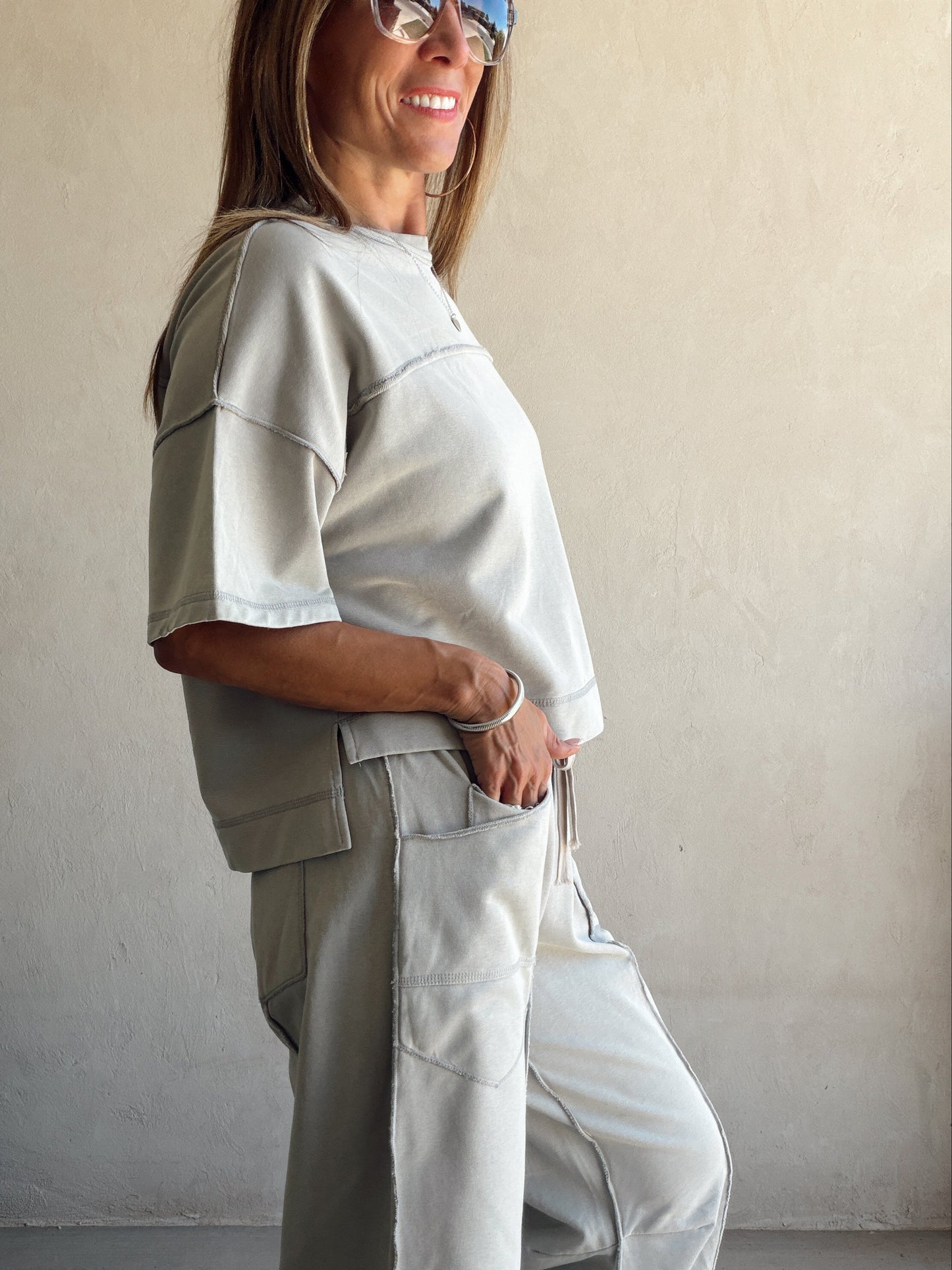 Clara Set in Gray