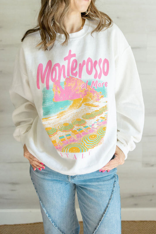 Monterosso Sweatshirt in White