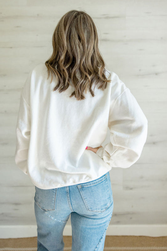 Monterosso Sweatshirt in White