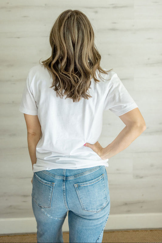 Nashville Tee in White
