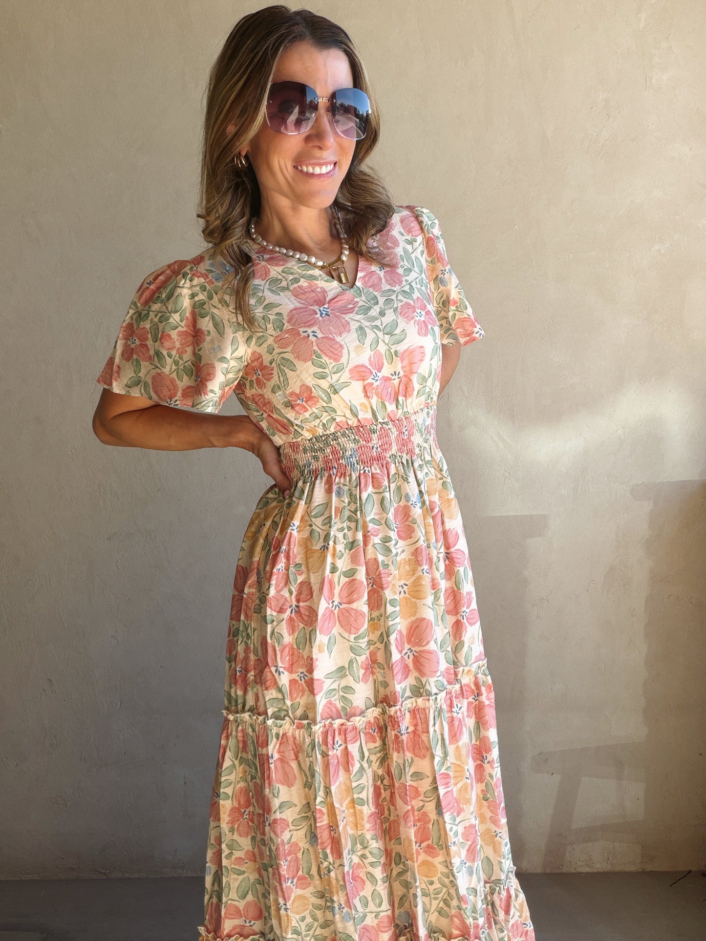 Eden Dress in Floral