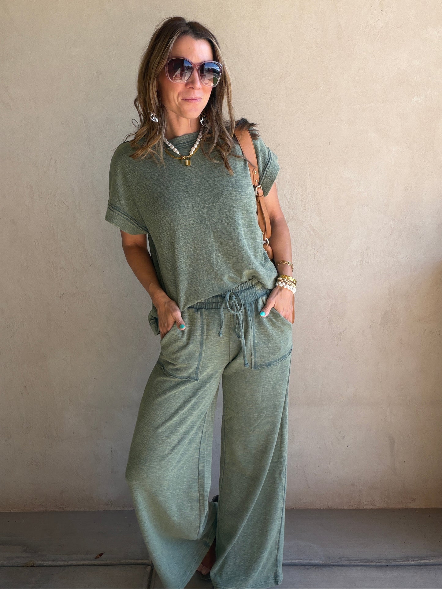 Vanessa Set in Ash Jade