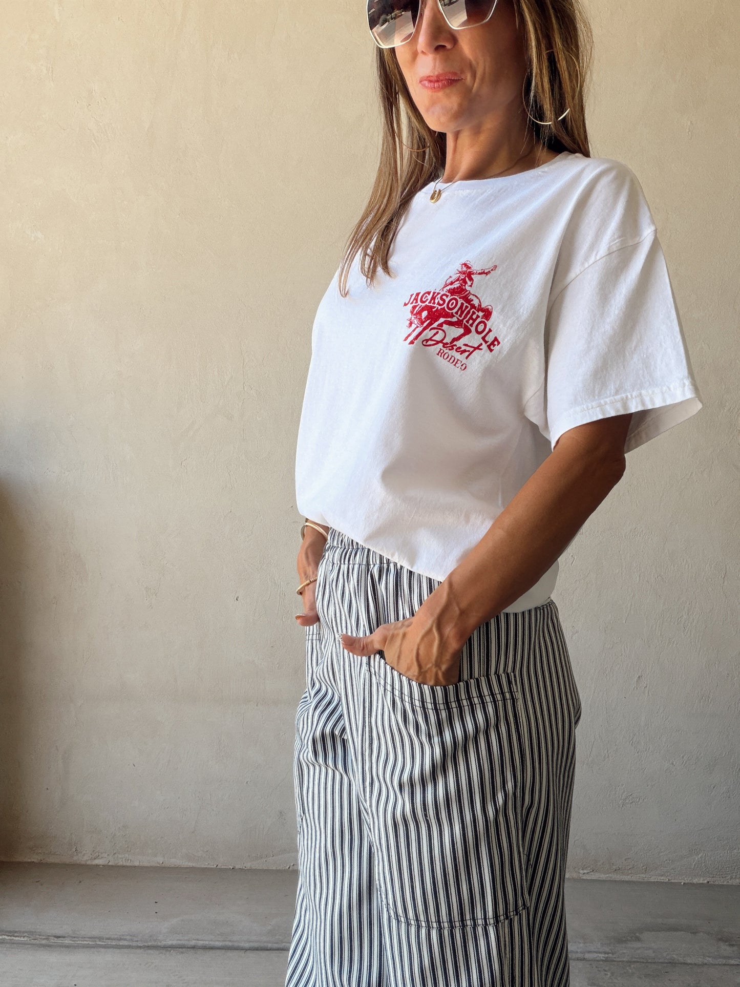 Jackson Hole Tee In White