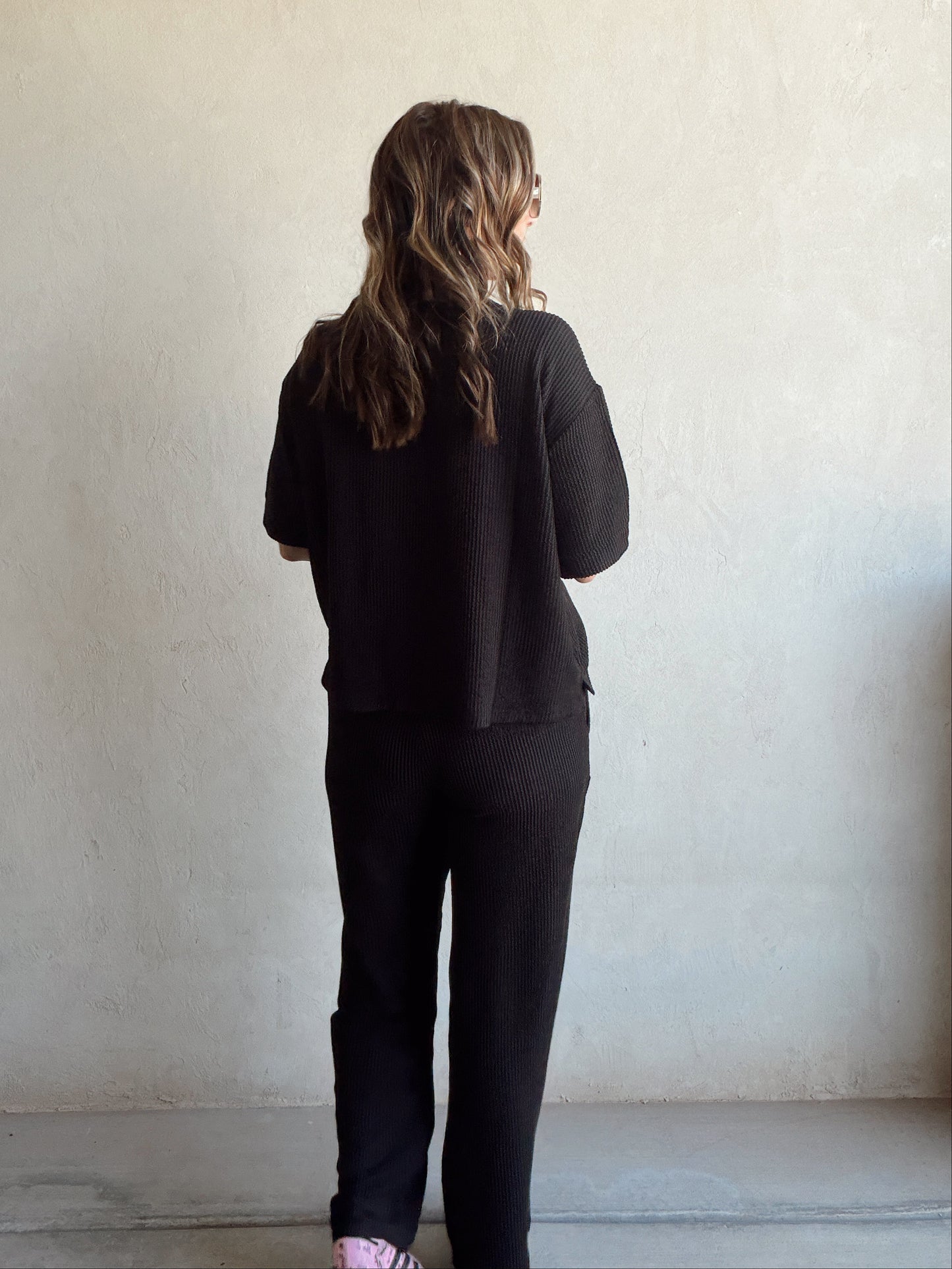 Ruby Set in Black