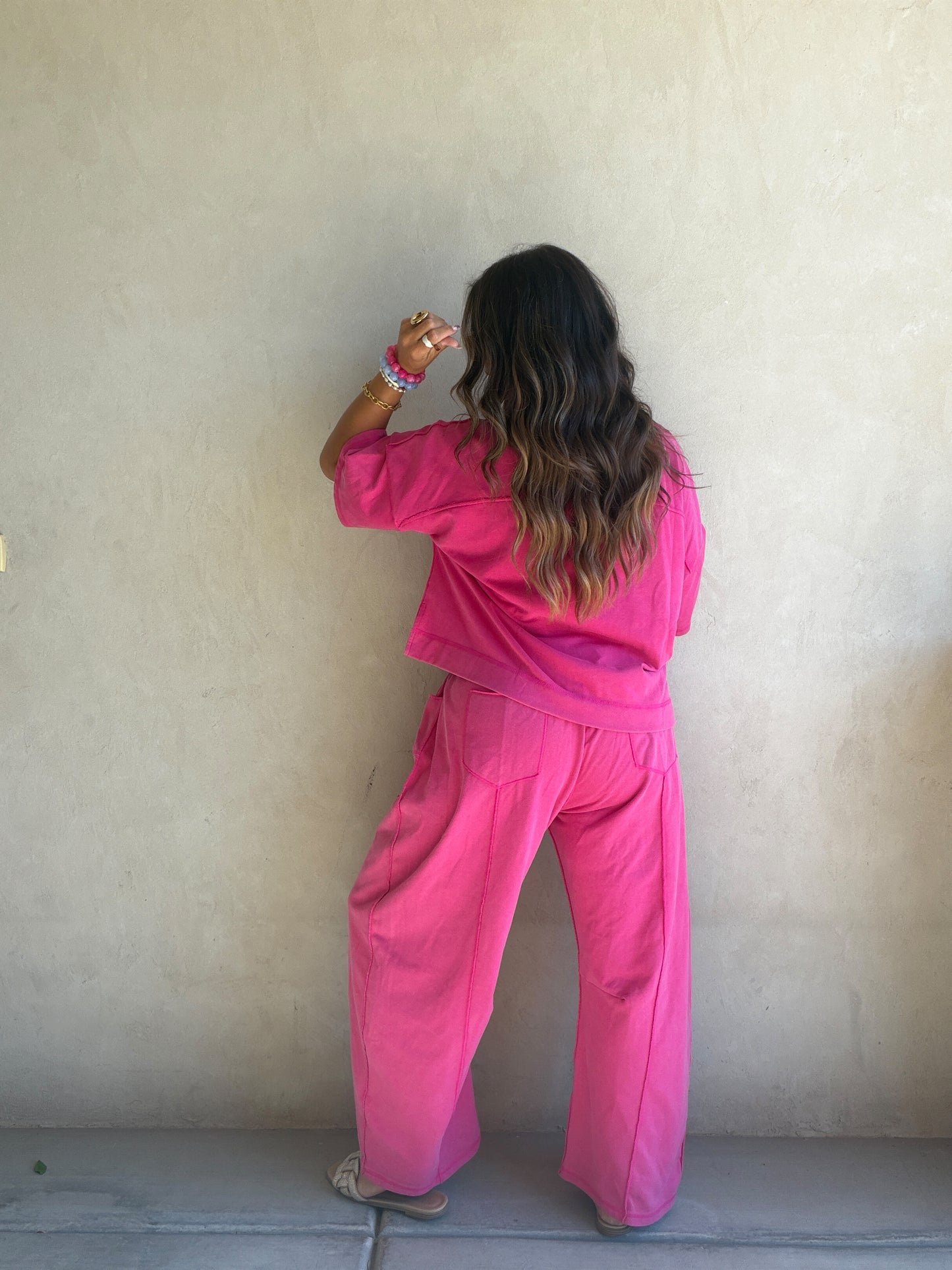 Clara Set in Pink