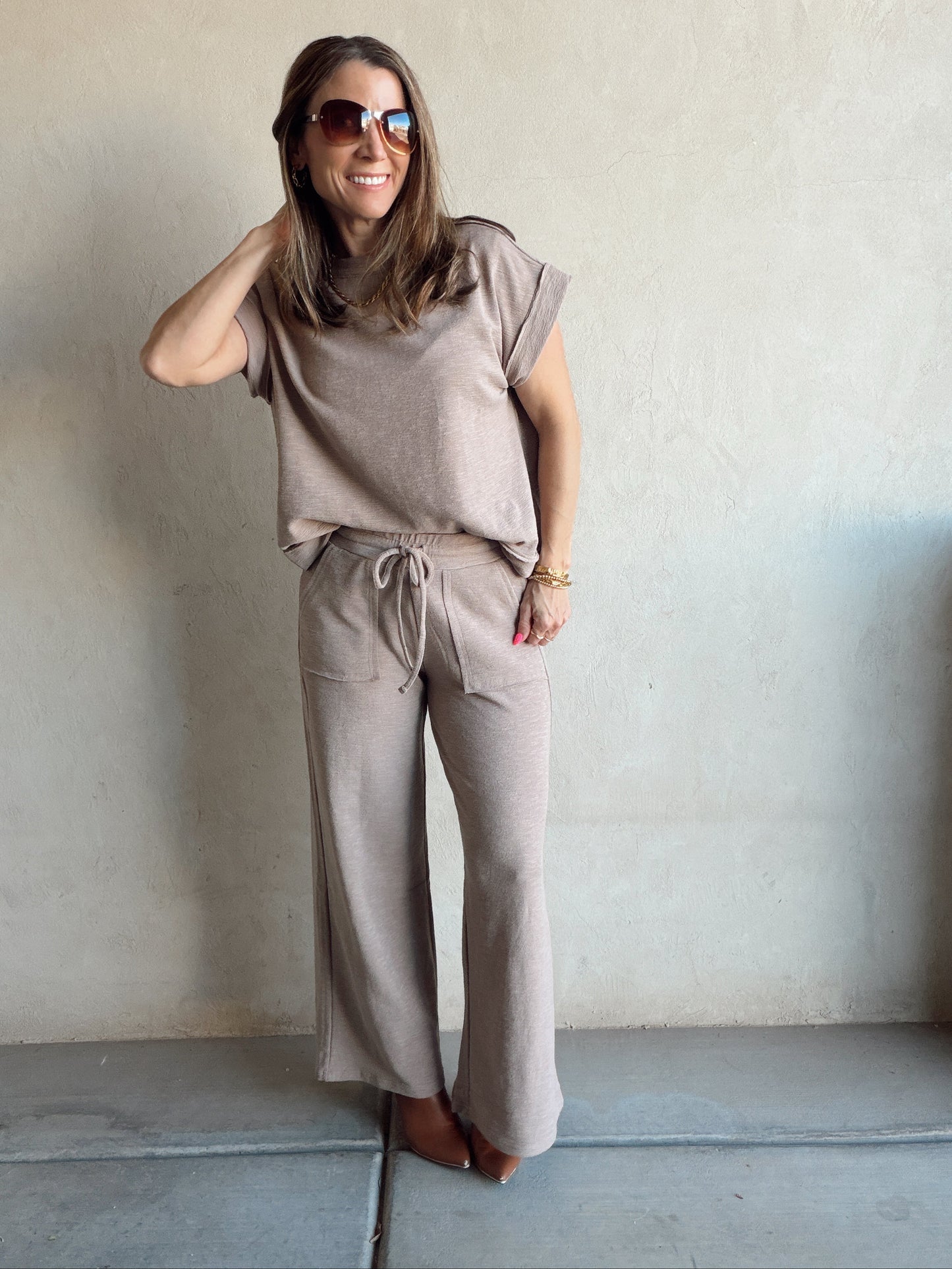 Vanessa Set in Olive