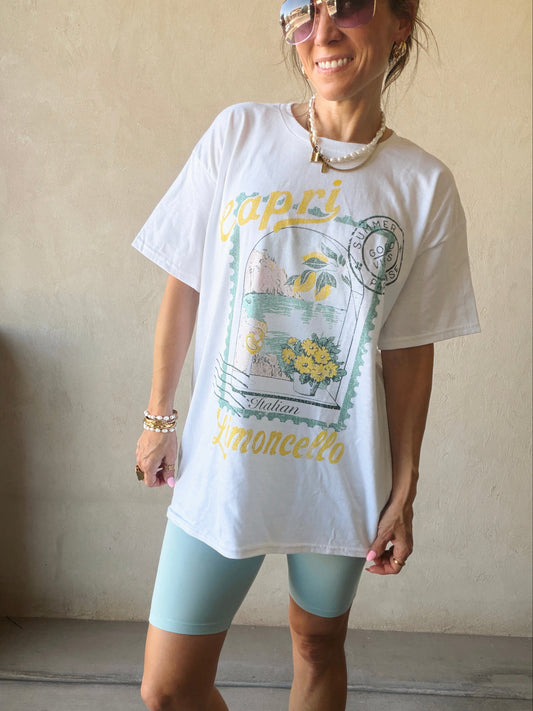 Capri Limoncello in White