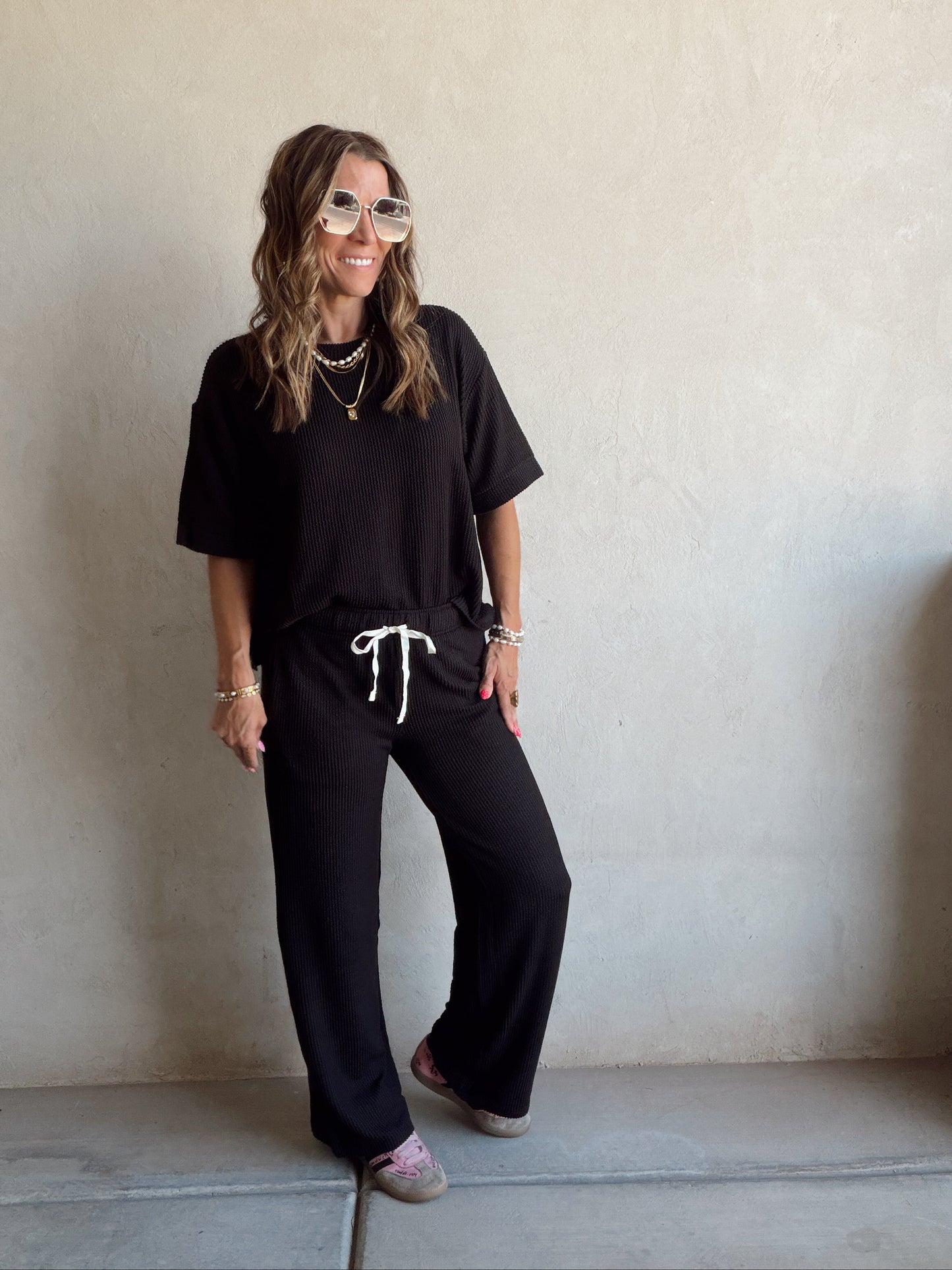 Ruby Set in Black