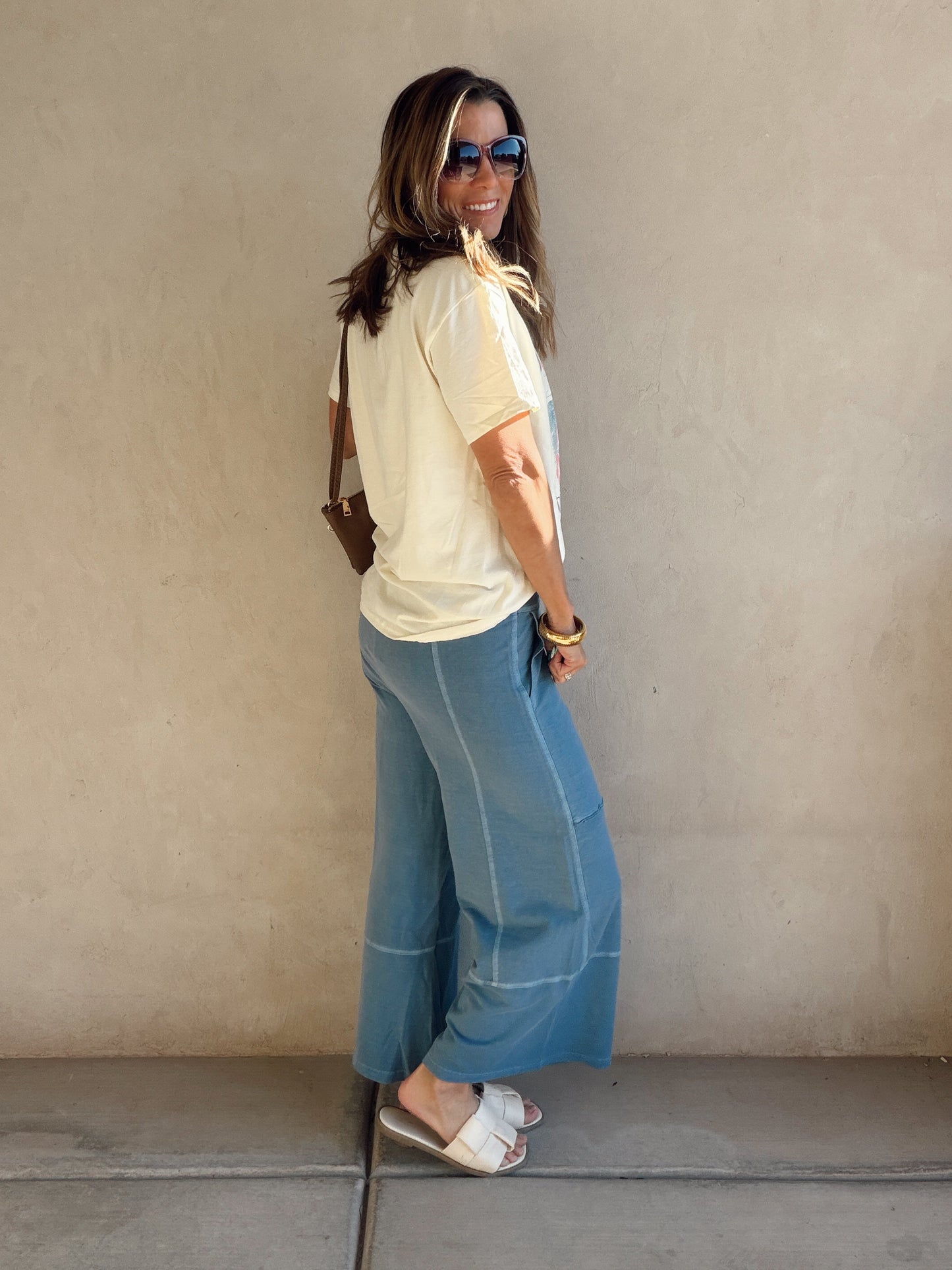 Sandy Pants in Blue