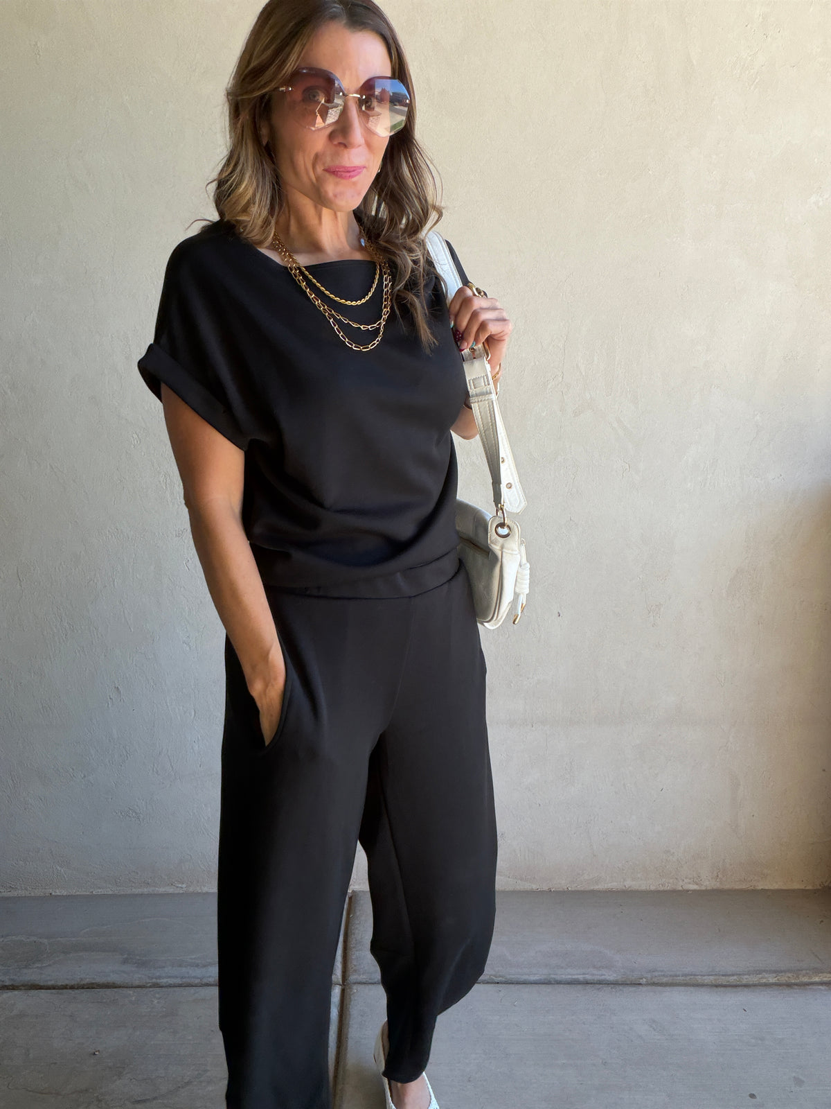 Keri Set in Black