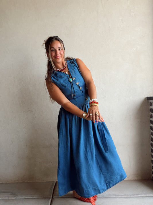 Katee Sleeveless Dress