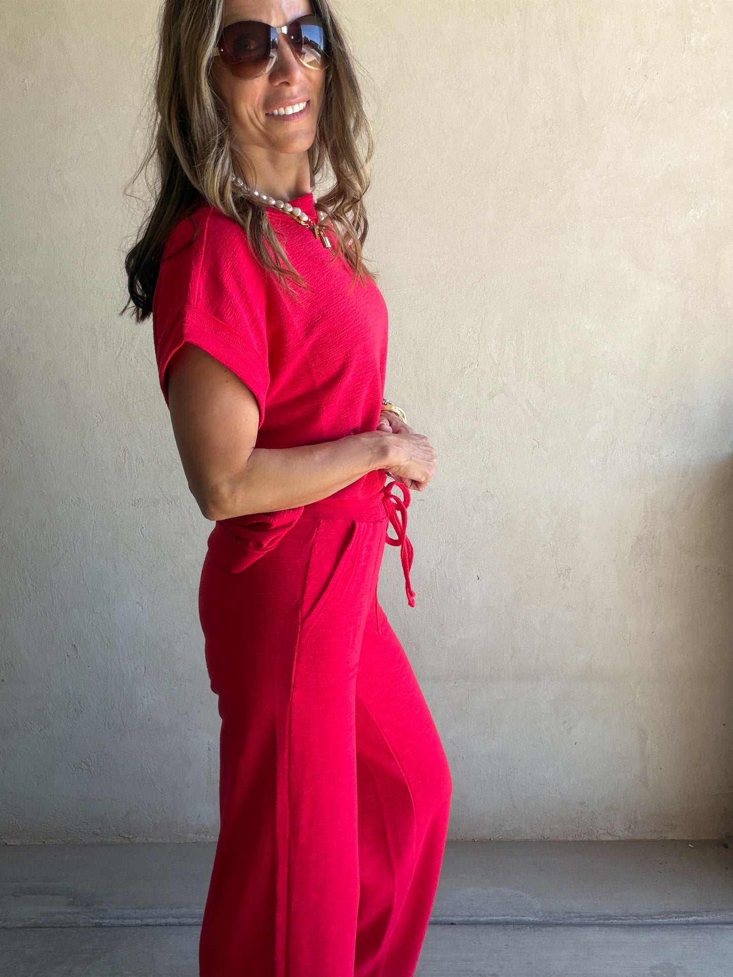 Vanessa Set in Red
