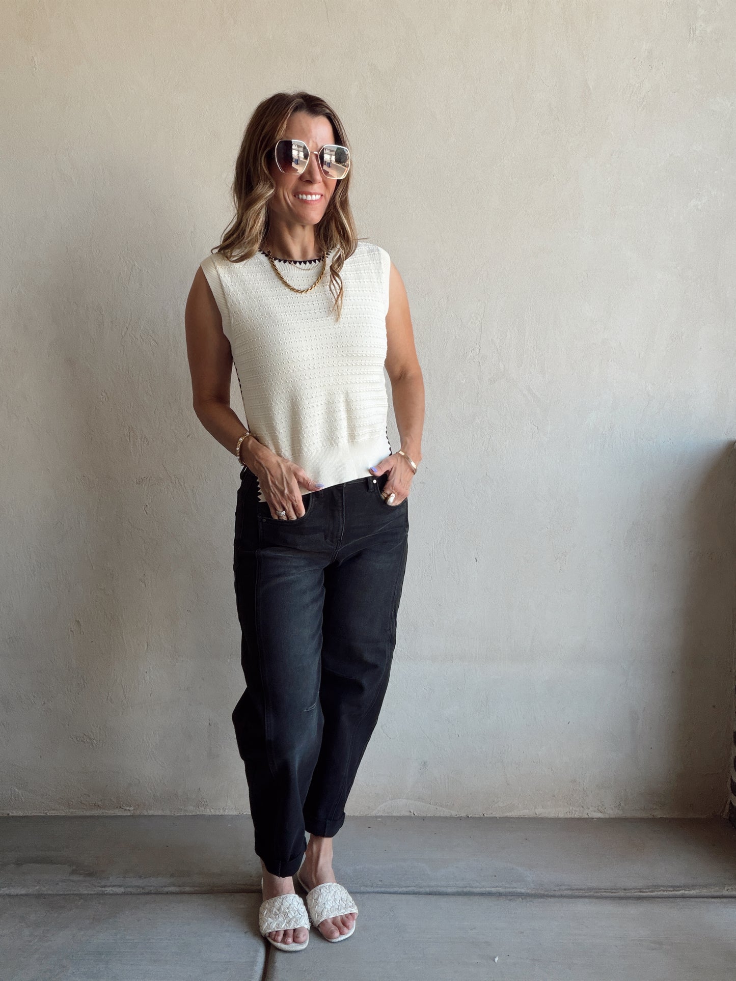 Lilly Barrel Jeans in Black