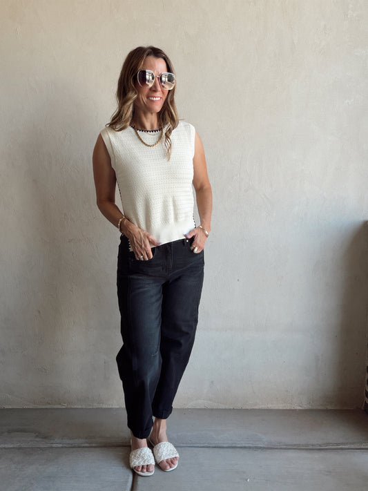 Lilly Barrel Jeans in Black