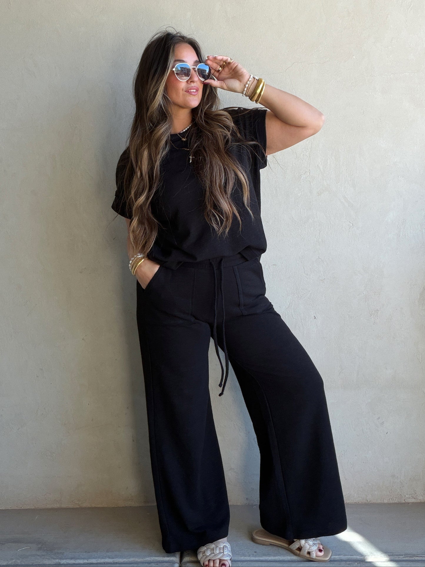 Vanessa Set in Black