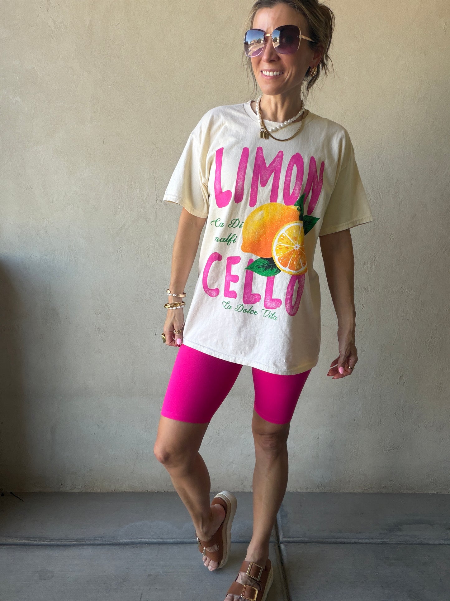 Limon Cello in Soft Yellow