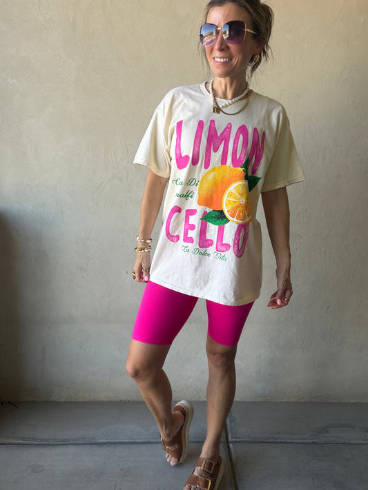 Limon Cello in Soft Yellow