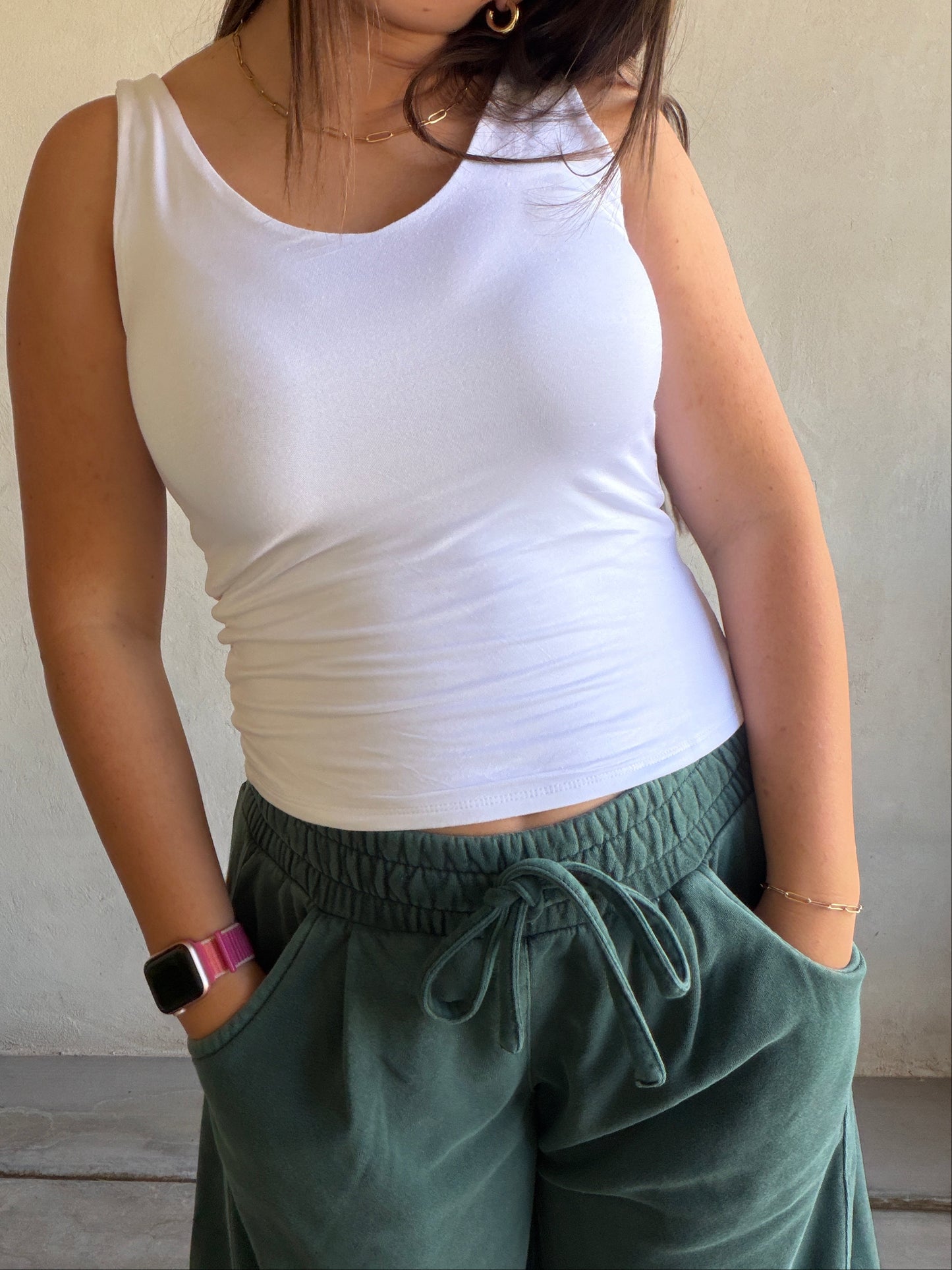 Barrel Sweatpants in Forest