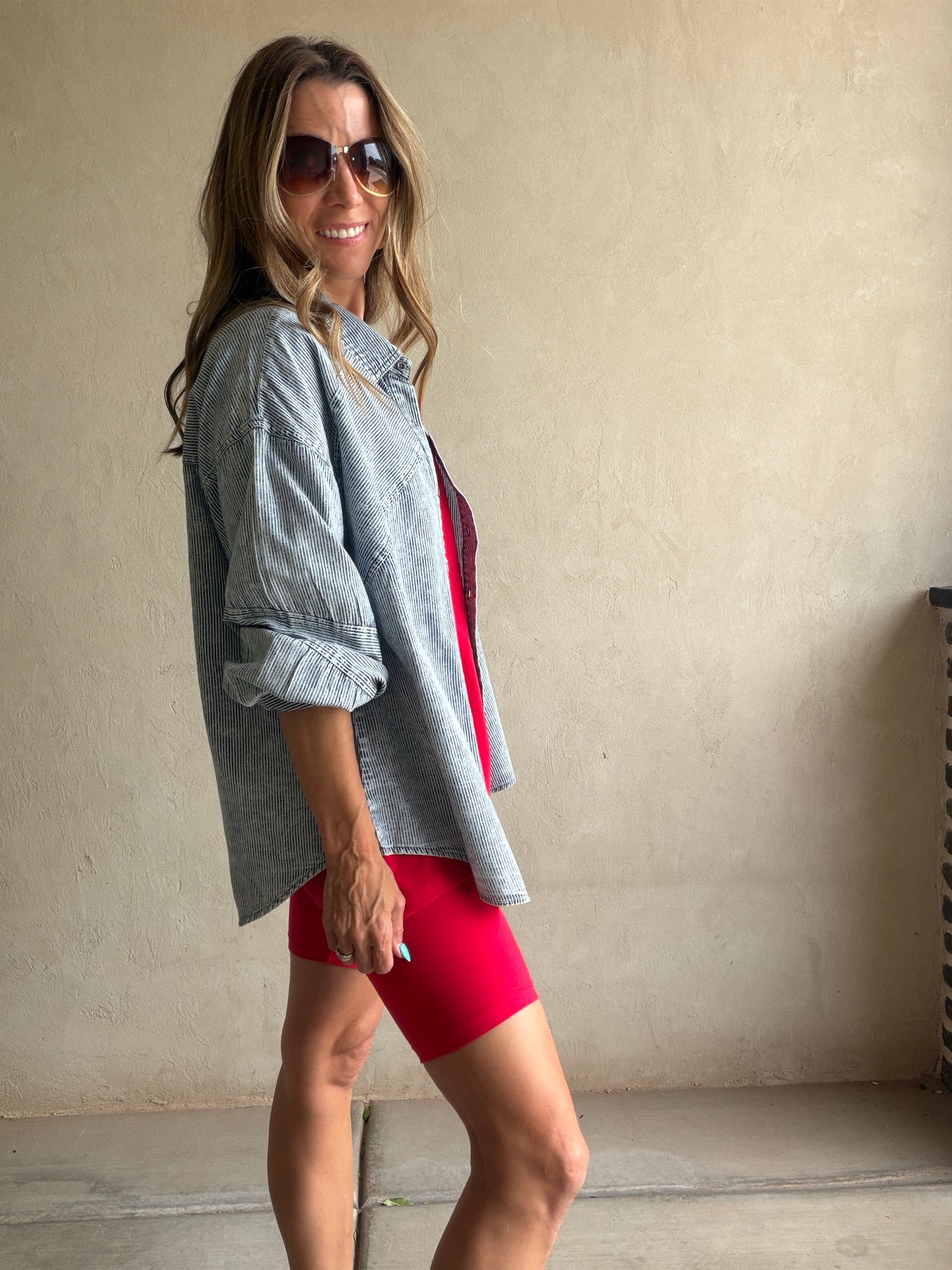 Darla Denim Shirt