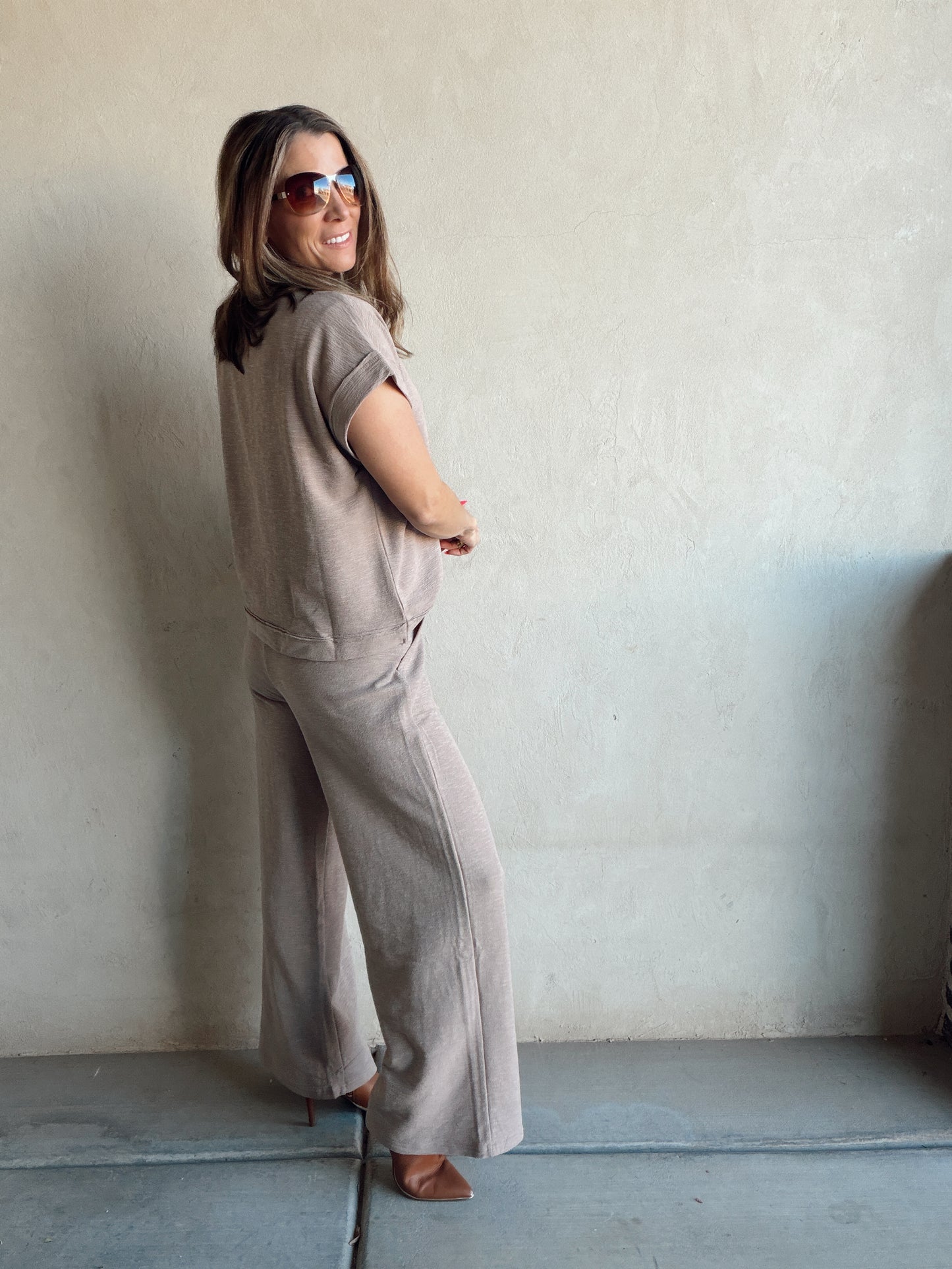 Vanessa Set in Olive