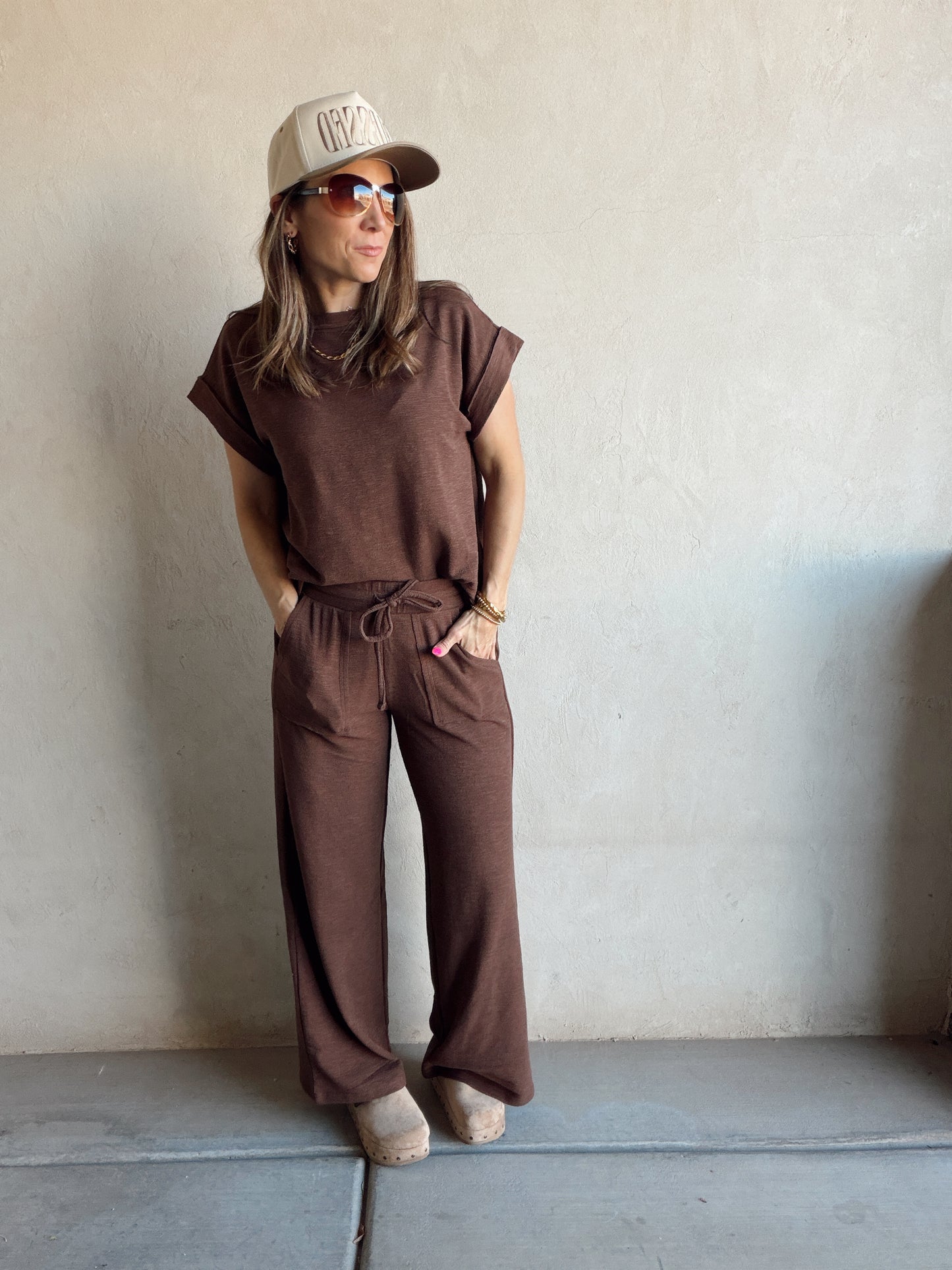 Vanessa Set in Brown