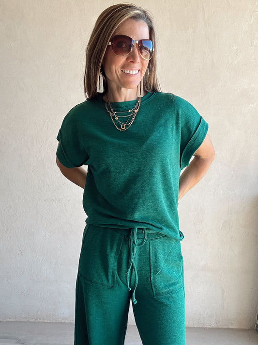 Vanessa Set in Green