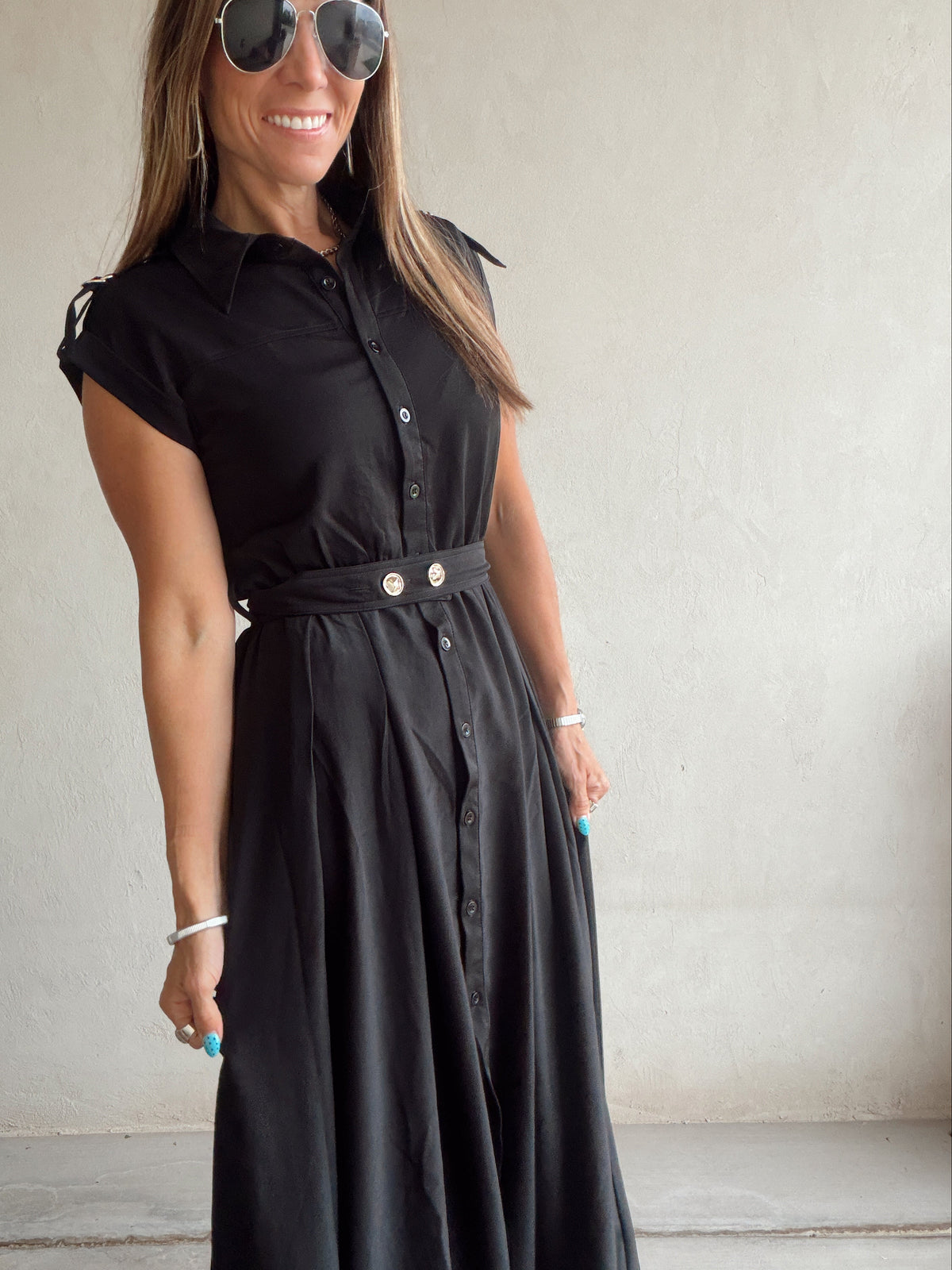 Katee Dress in Black