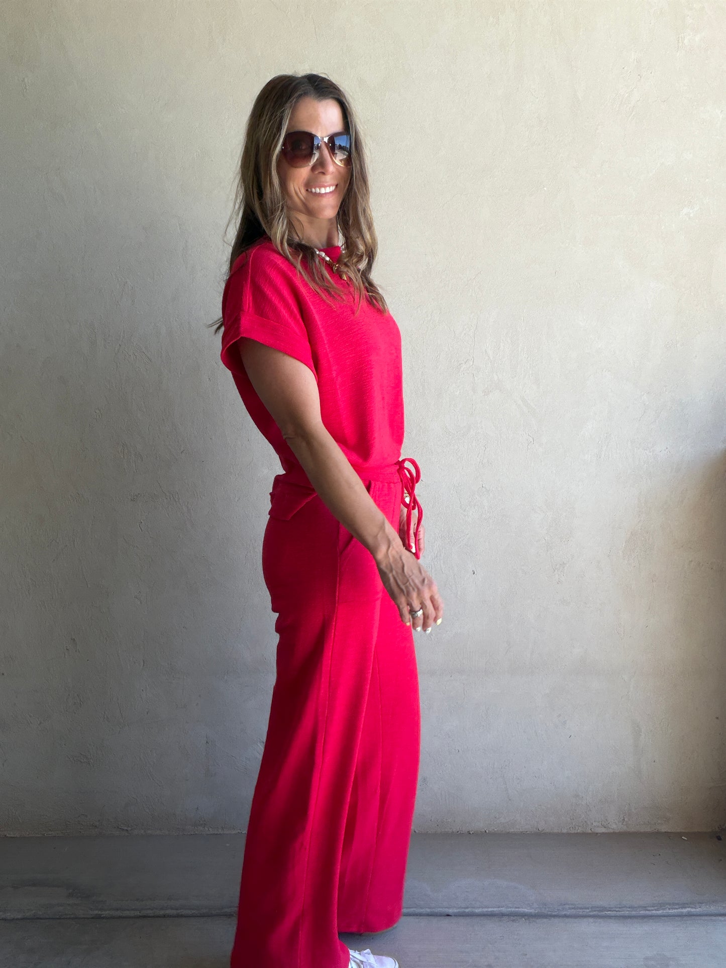 Vanessa Set in Red