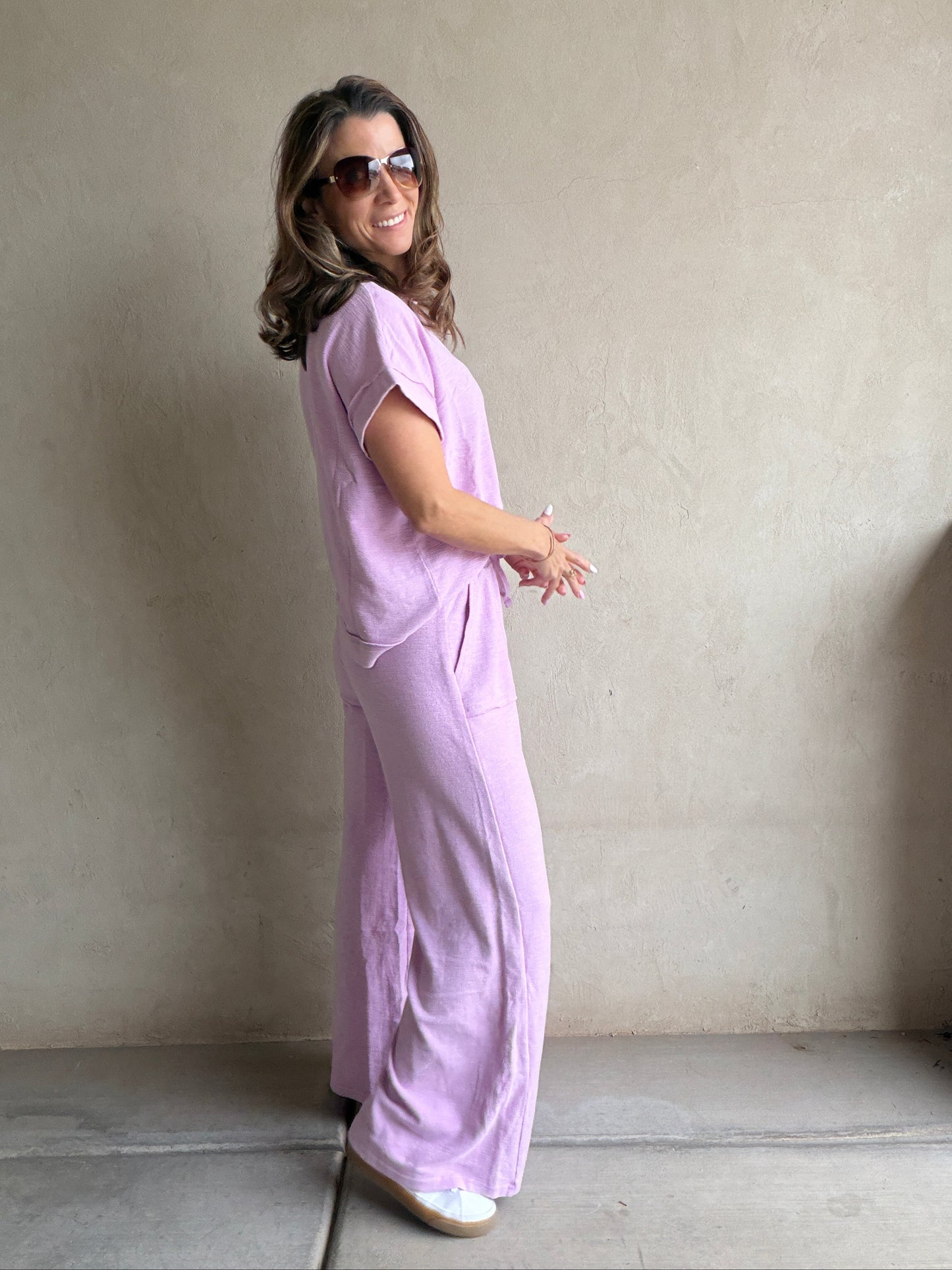 Vanessa Set in Lavender