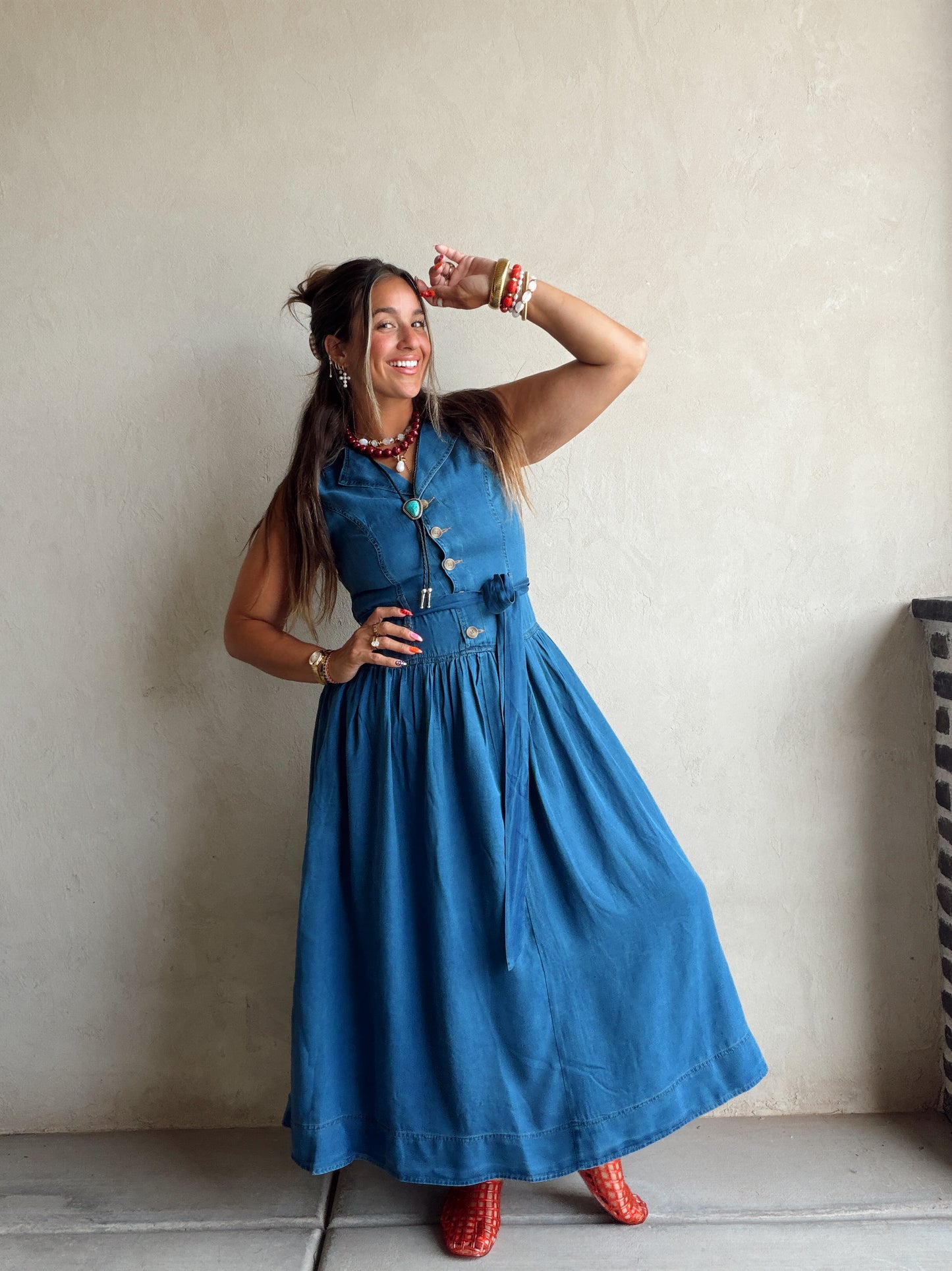 Katee Sleeveless Dress