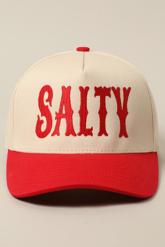 Salty Hat in Red