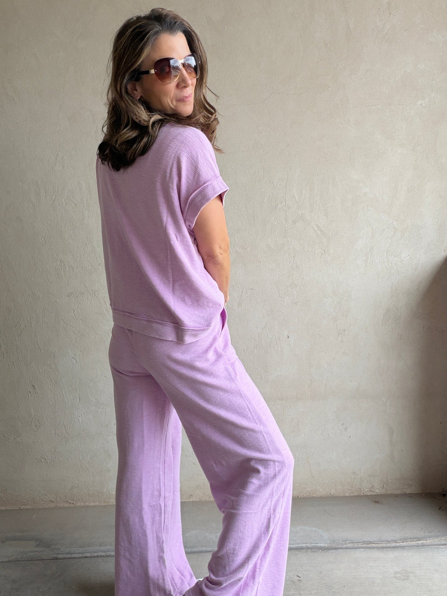 Vanessa Set in Lavender