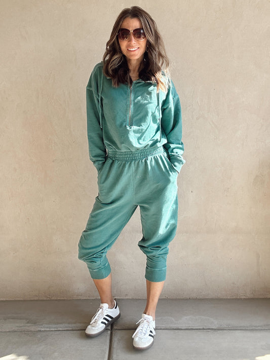Jumpsuit of Your Dreams in Teal