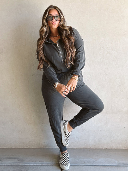 Jumpsuit of Your Dreams in Black