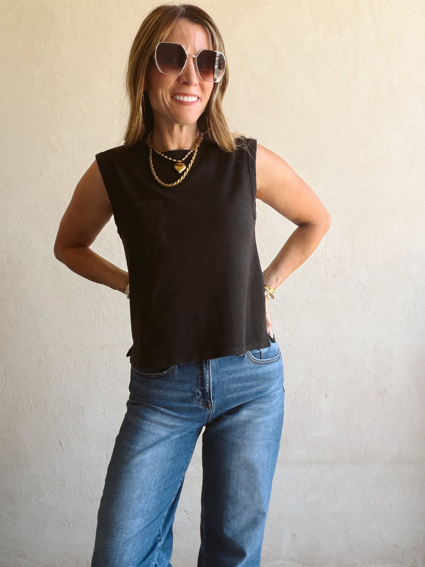 Lilly Barrel Jeans in Dark Denim