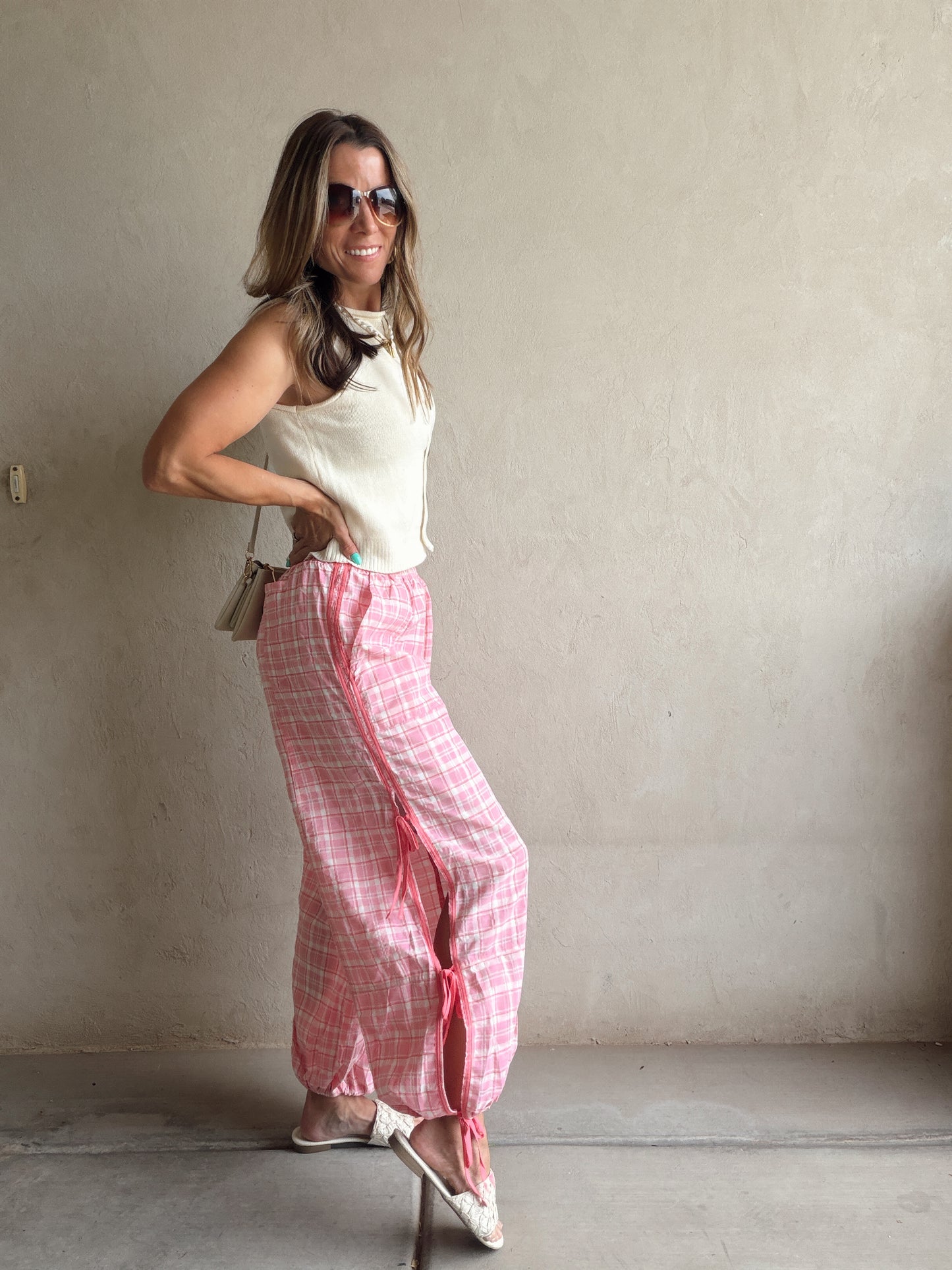 Amanda Vest in Cream
