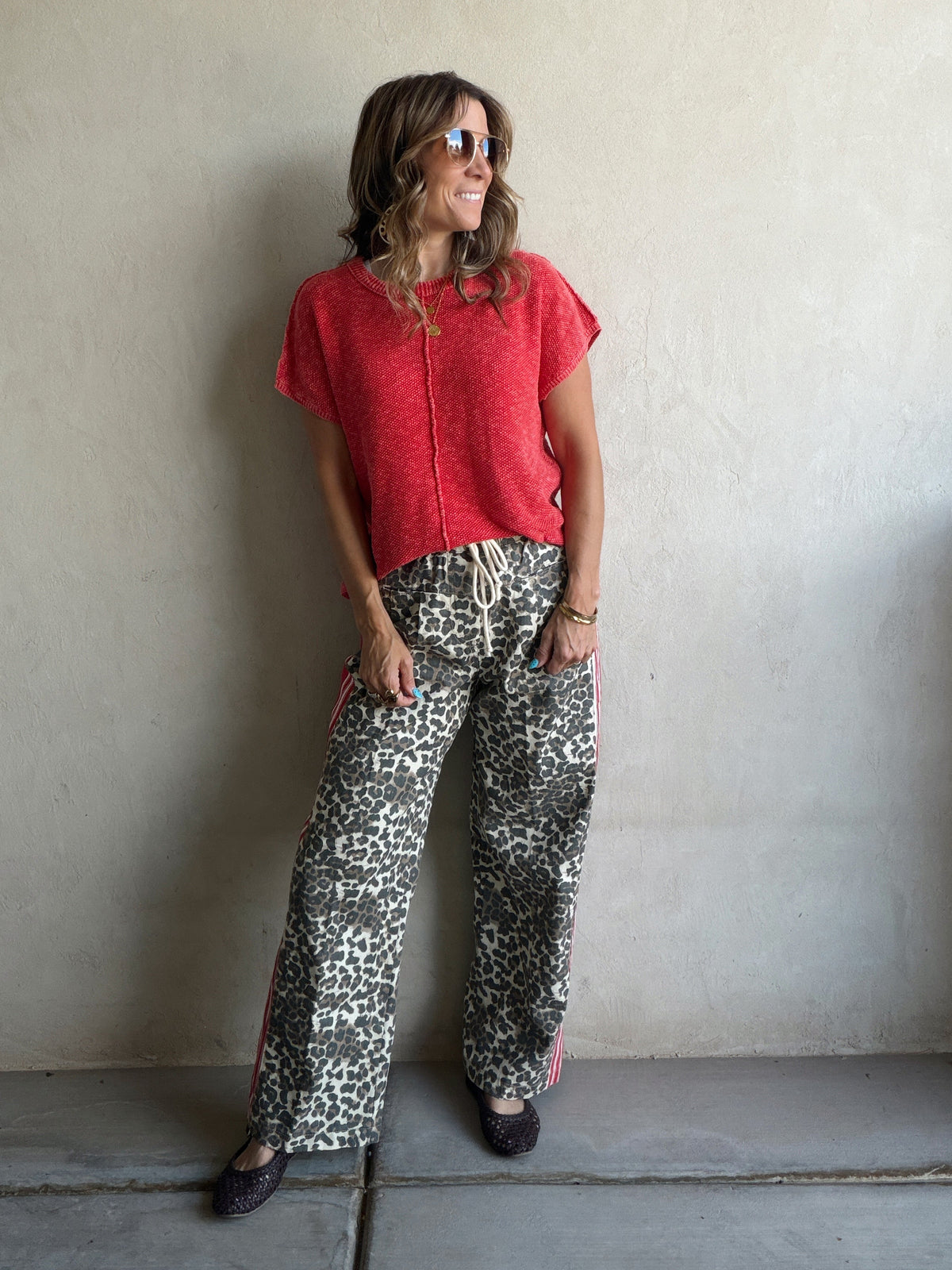 Brooke Cheetah Pants