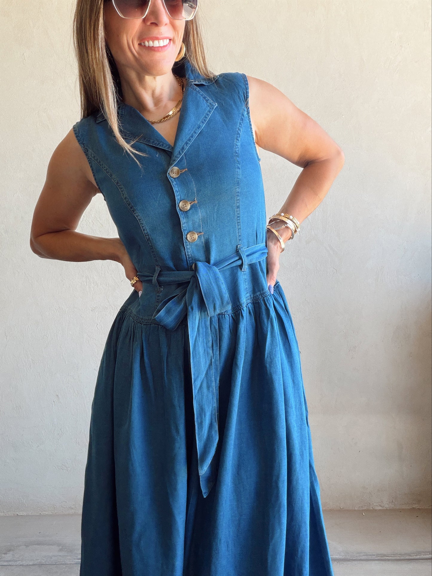 Katee Sleeveless Dress