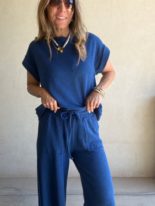 Vanessa Set in Blue