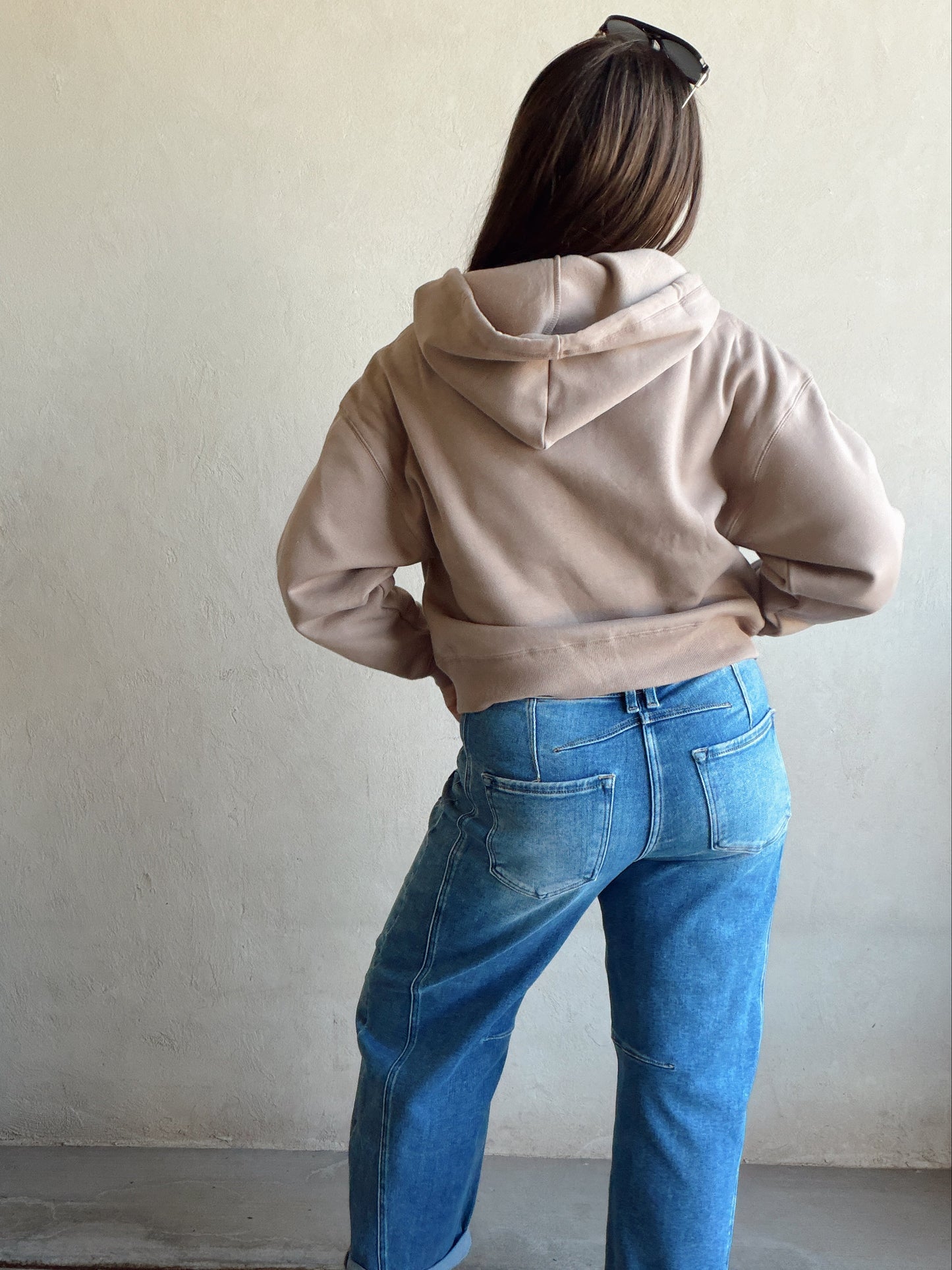 Lauren Hoodie in Cocoa