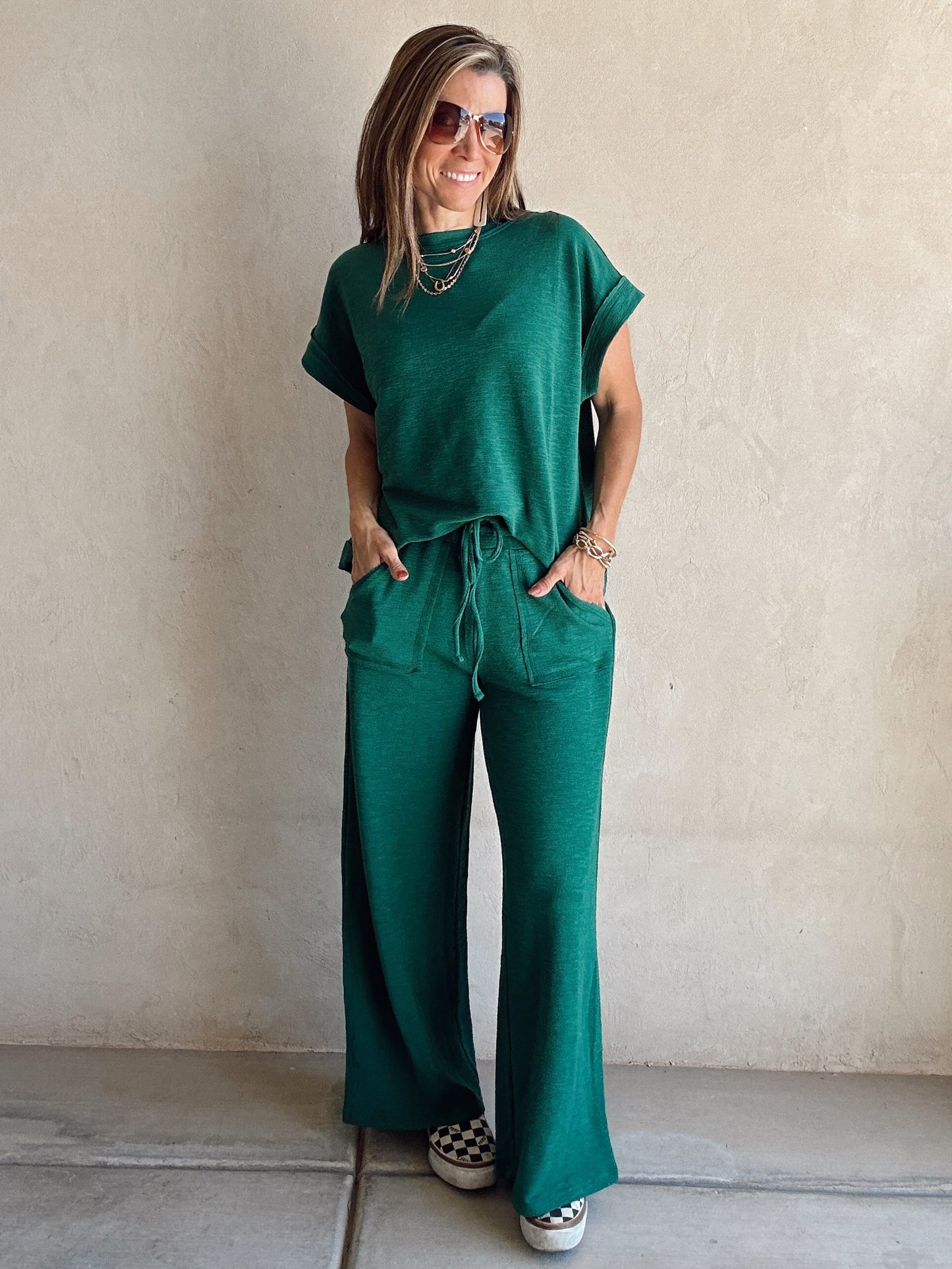 Vanessa Set in Green