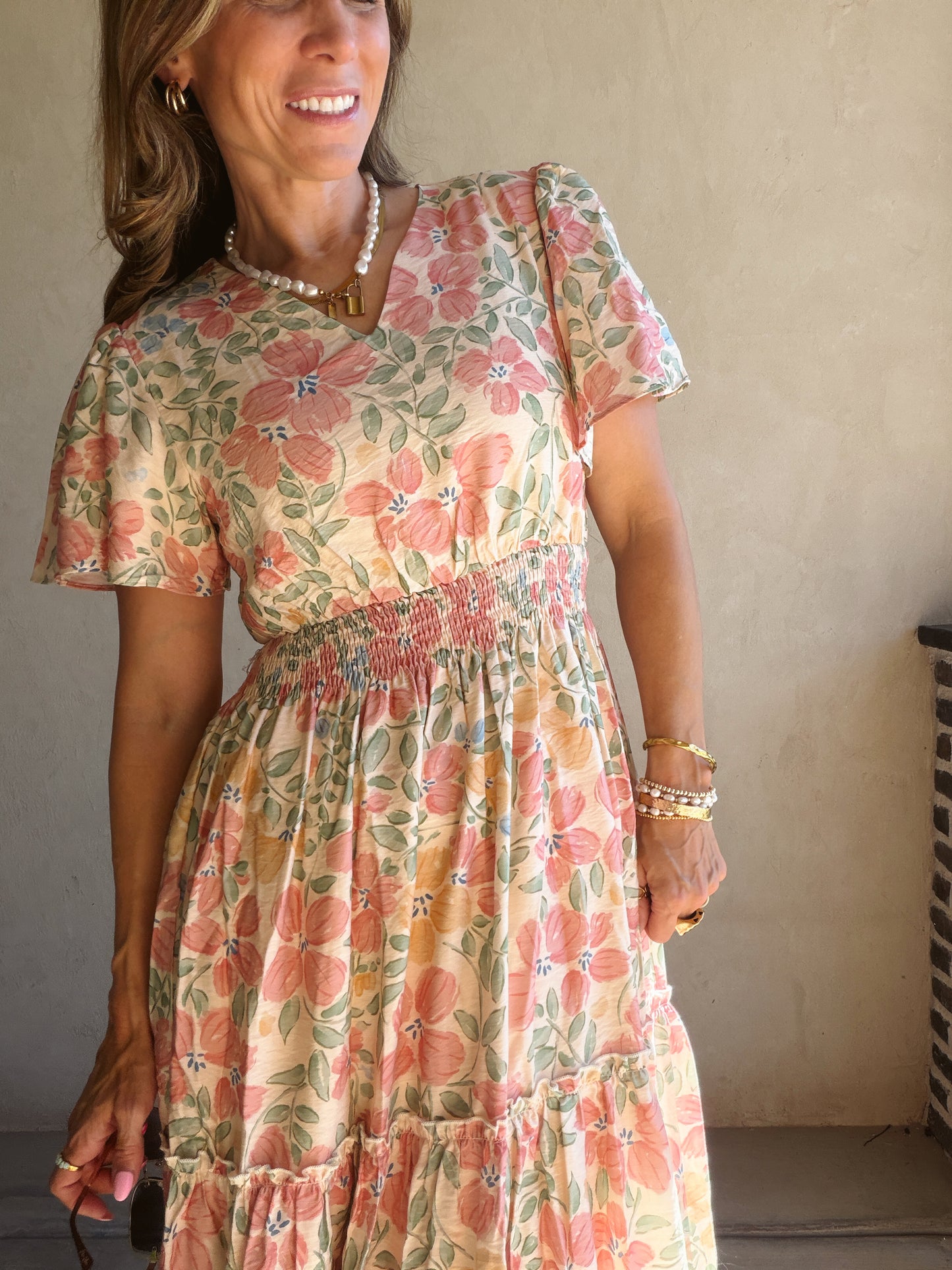 Eden Dress in Floral
