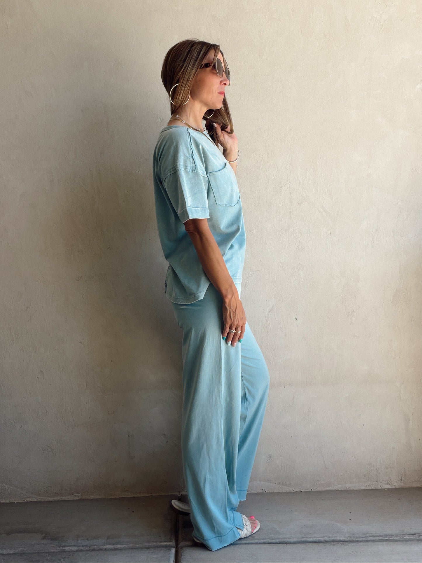 Isla Set in Ash Jade