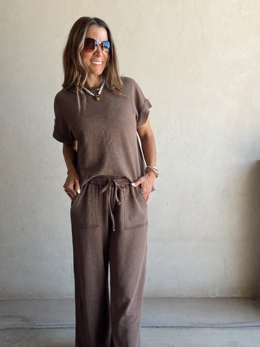 Vanessa Set in Mocha